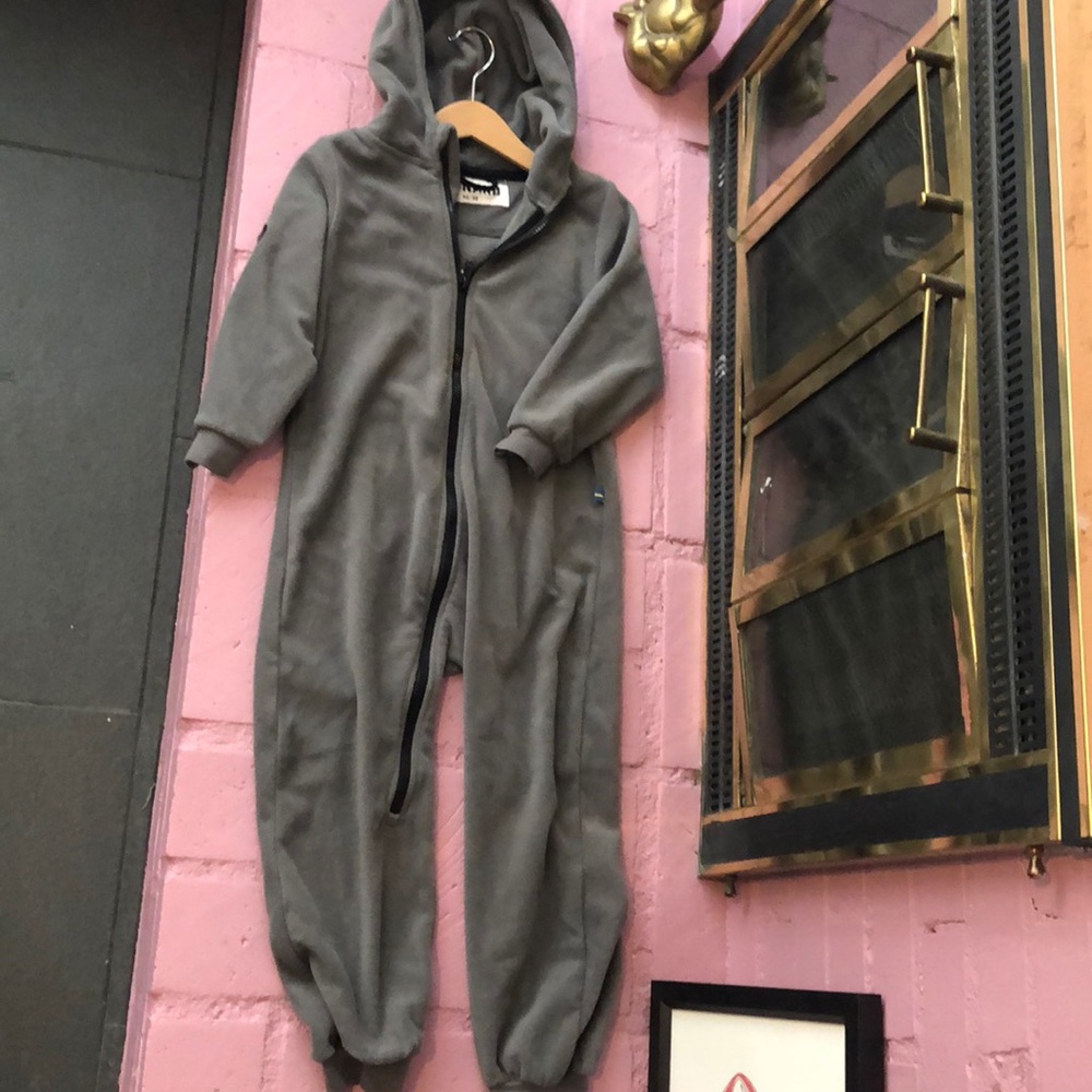 Cozy Fleece Jumpsuit